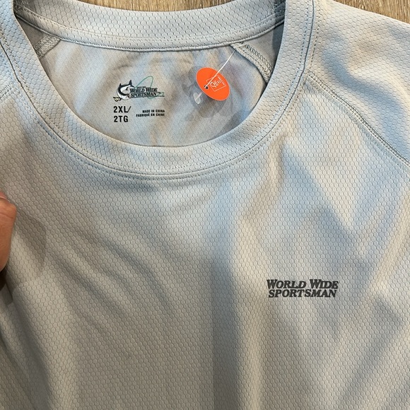 NWT world wide sportsman 2XL tshurt. UPF 50+ - Picture 2 of 3